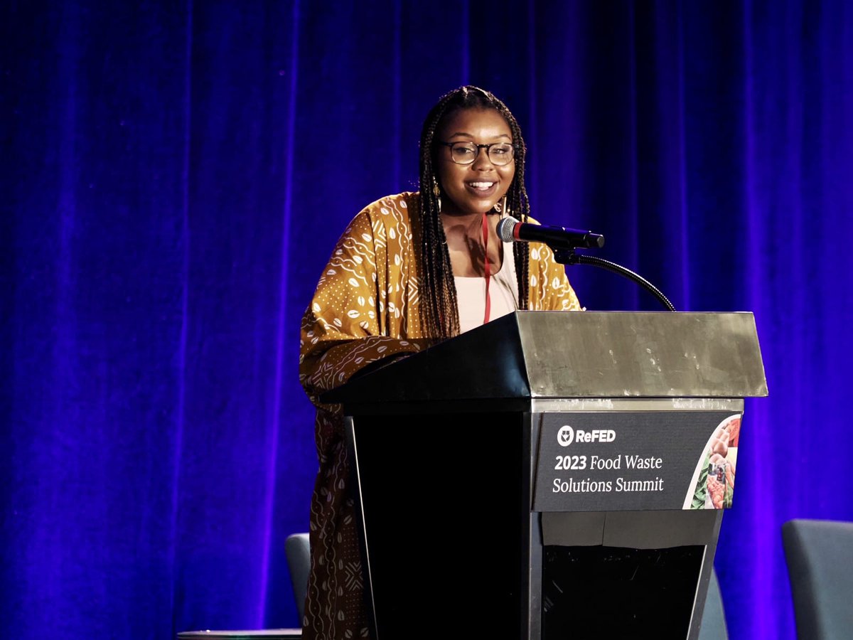 dmukhebi's tweet image. Well done #Vanessa #Refed on amplifying #Foodwaste #foodsecurity