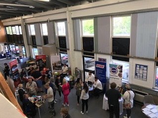 Prathiba Ramsingh (@prathiba01) on Twitter photo Super #Swale careers fair bringing together local employers and partners to support the local community in to employment. Great collaboration with @Chalkwellcoach <a href="/briggsmarine/">Briggs Marine</a> @Bemix and KITE College Sittingbourne to help shape students future careers. Thank you! <a href="/Hameraahmad1/">Hamera Ahmad</a> Super #Swale careers fair bringing together local employers and partners to support the local community in to employment. Great collaboration with @Chalkwellcoach <a href="/briggsmarine/">Briggs Marine</a> @Bemix and KITE College Sittingbourne to help shape students future careers. Thank you! <a href="/Hameraahmad1/">Hamera Ahmad</a>
