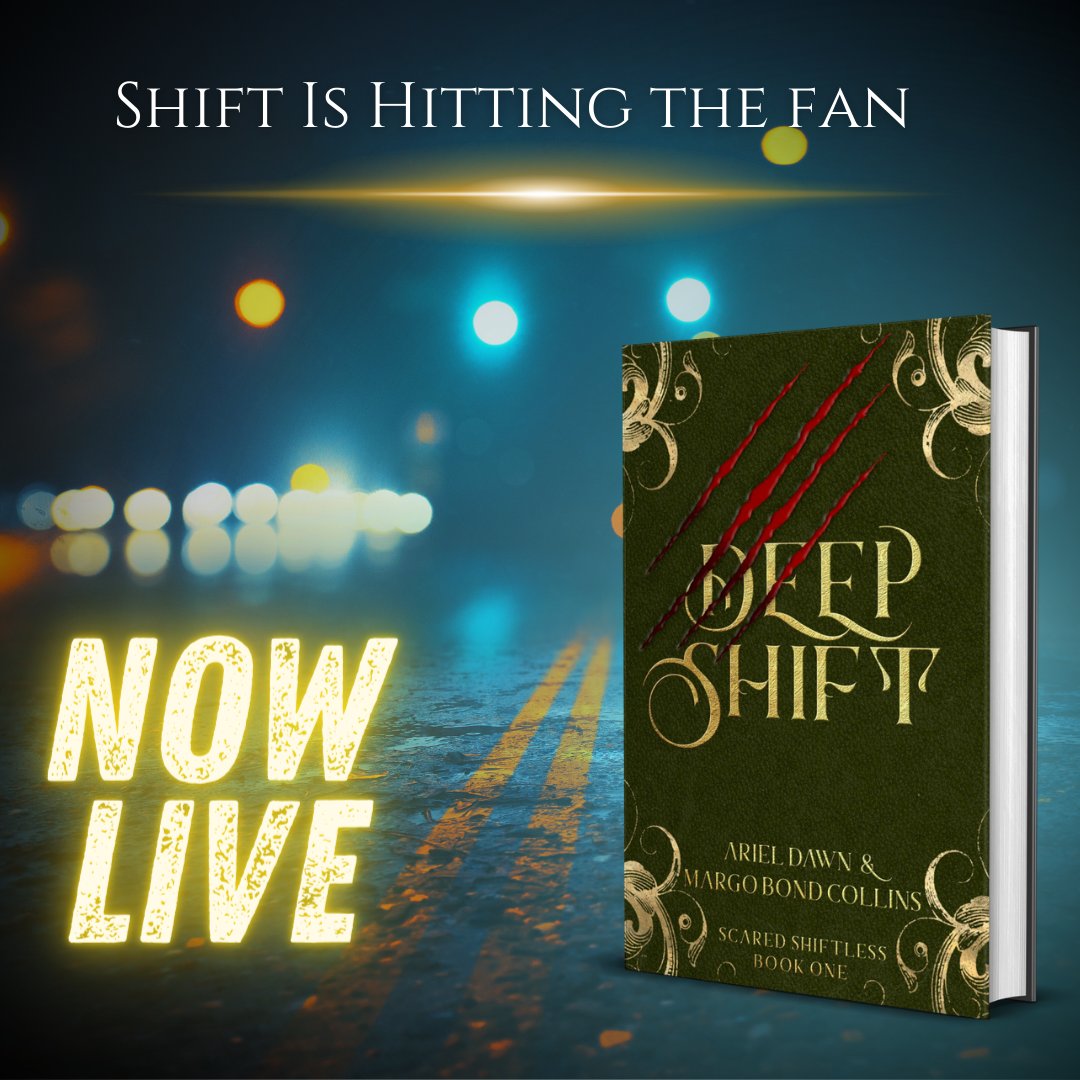 Are you ready for Deep Shift?

Dive into the fabulous Scared Shiftless Series TODAY!
books2read.com/scaredshiftles…

anddon't forget to grab the prequel, For Shift's Sake, available in Sigils &amp; Spells NOW!
books2read.com/charmedmagic4