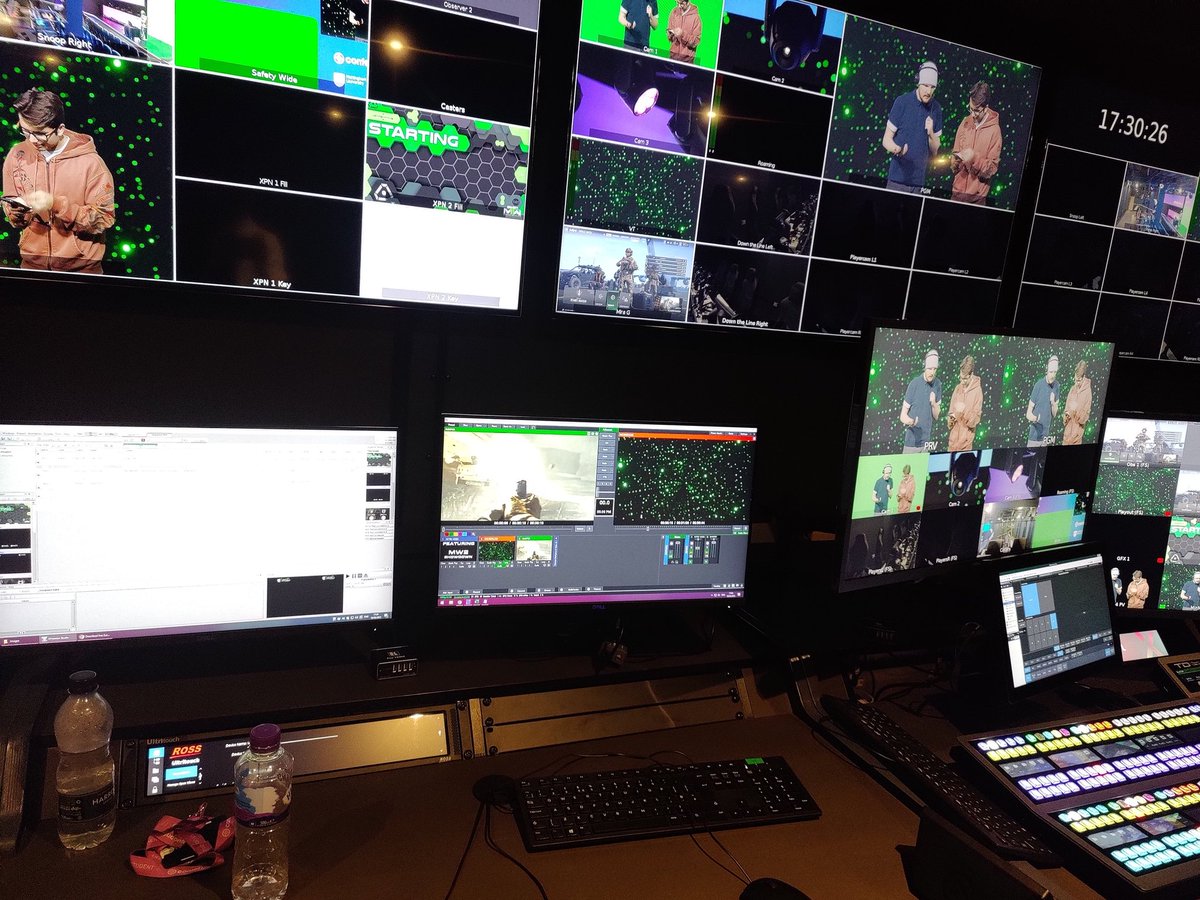 Ronin on Twitter "Working and learning VT Operator and Xpression Operator for a CODMW2 event