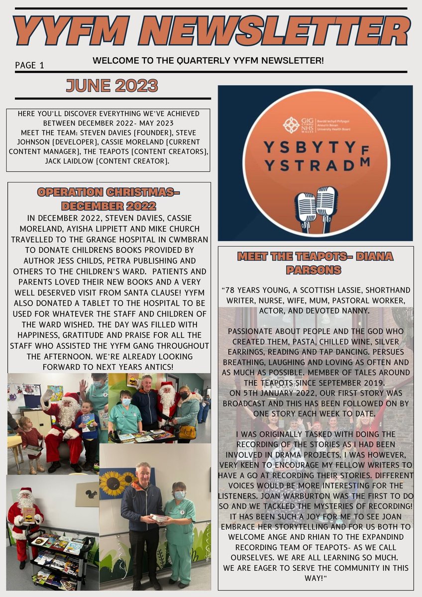 Ysbyty Ystrad FM tweet media