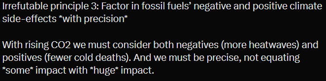 MegaMega_12's tweet photo. @CleanNetGroup1 @dazza239 @GaryLineker The reasons he claims sustainable energy isnt up to the task, and fossil fuels being cheaper and more cost effective, are all mind-numbingly stupid. I mean I recon this quote encapsulates how dumb this guy is https://t.co/qOWnFkbJ5j