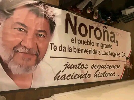 #Noroña  todo el pueblo migrante te da la bienvenida a Los Angeles.
Porque eres pueblo.
Porque #AMLO  presidente #Noroña el siguiente

#LosAngelesConNoroña #TeamNoroñaUSA #MexicanosConNoroña #MigrantesConNoroña