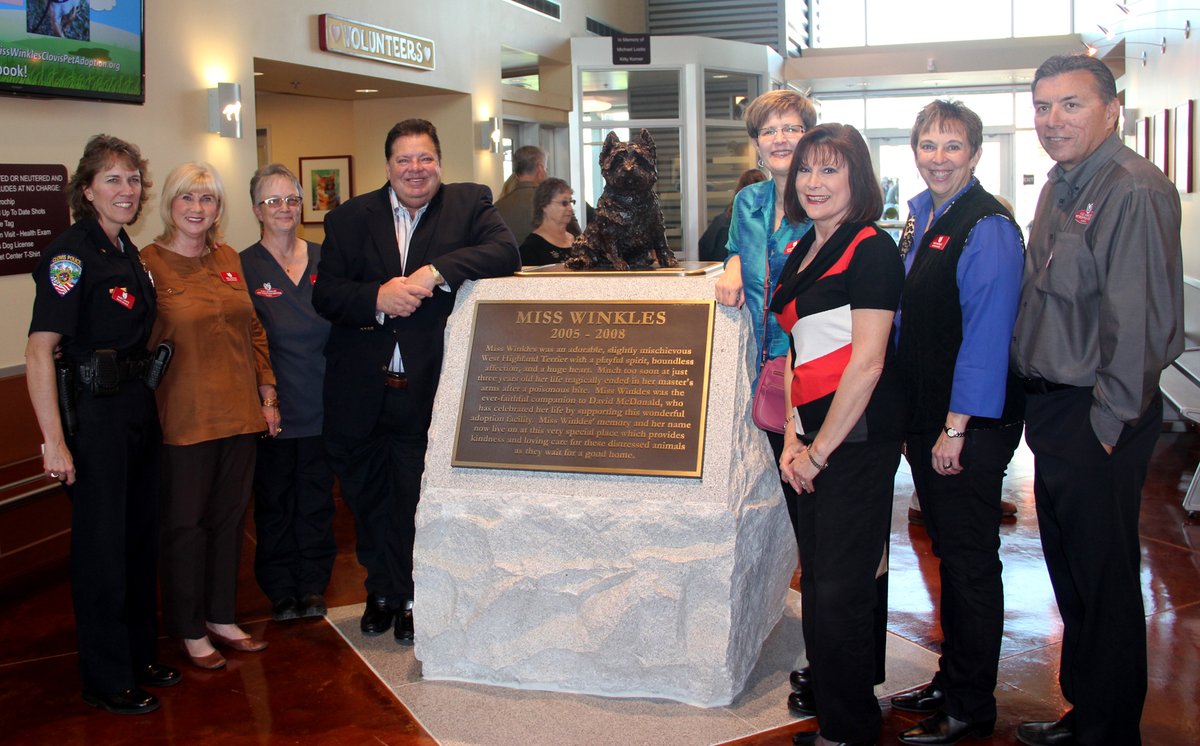 Did you know the Miss Winkles Pet Adoption Center opened 10 years ago this year? 

Our #TBT today goes to the Miss Winkles Board (in photo) who helped make this a reality!

#AdoptDontShop! Get info here: misswinkles.com

#ThrowbackThursday