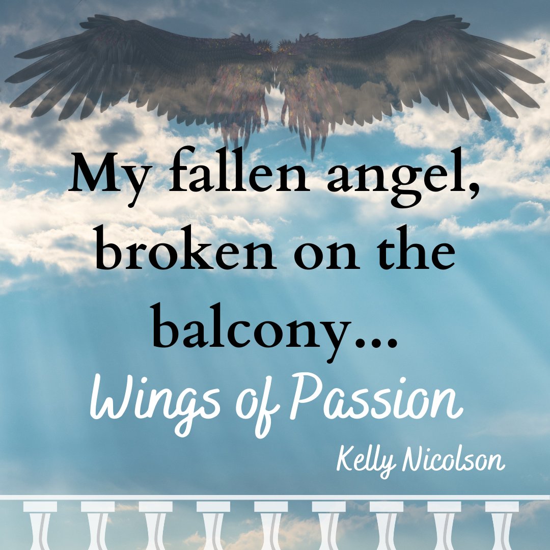 Wings of Passion by Kelly Nicolson

Sienna is a shifter with the ability to change into an eagle & she's about to turn Adam's orderly world upside down.
amazon.co.uk/dp/B0C37NZ6MP
amazon.com/dp/B0C37NZ6MP

#bookpromo #wickedreads #goodbooks #teaser #shifterromance #paranormalromance