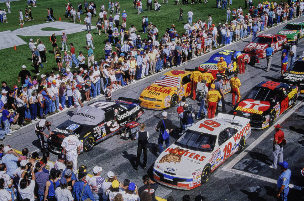 Your starting grid for the 1994 Daytona 500. #daleearnhardt #dailydale #intimidator #daytona500