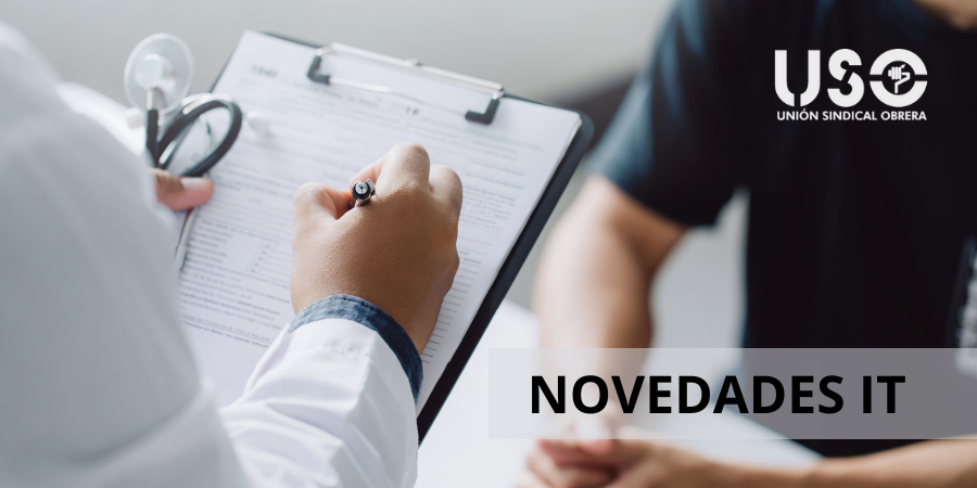 SindicatoUSO's tweet photo. #USOTeInforma de las novedades en materia de incapacidad temporal que han entrado en vigor a partir del 17 de mayo🔽
se suprimen los equipos de valoración de incapacidades y de comisiones de evaluación de incapacidades en procesos de ➕365 y ��545 días.
https://t.co/ZWIAxkO2ZP https://t.co/uA0DuqymZI