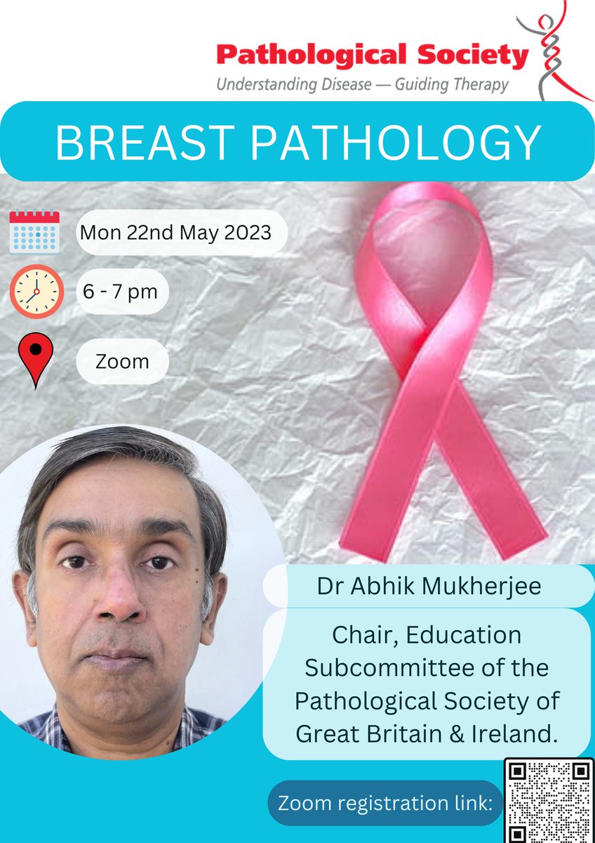 Hope you enjoyed our last rheumatology pathology session! We have another FREE revision session on breast pathology next Monday 22 May 6-7pm.

Registration link below:
us06web.zoom.us/webinar/regist…

See you there!