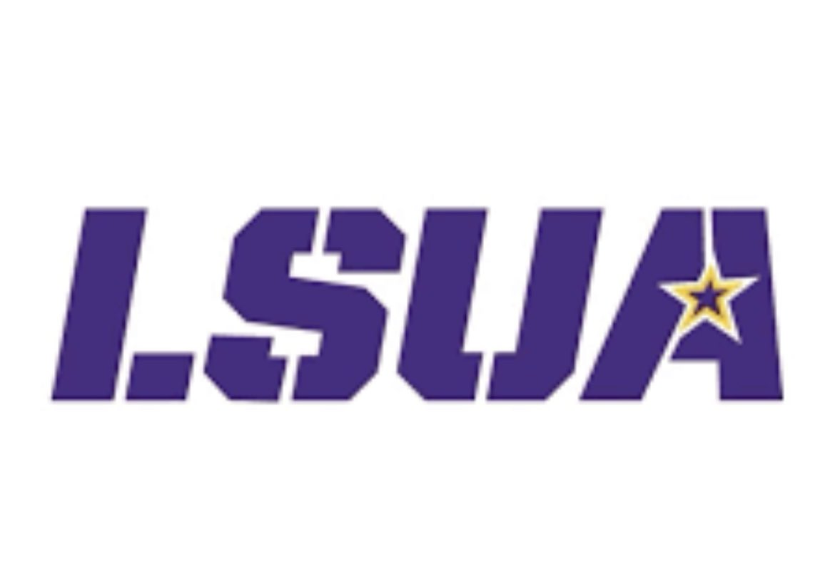shiftysim's tweet image. After a great talk with @coachdmojack , I’m blessed to have been offered a PWO to LSUA💜. #LL24