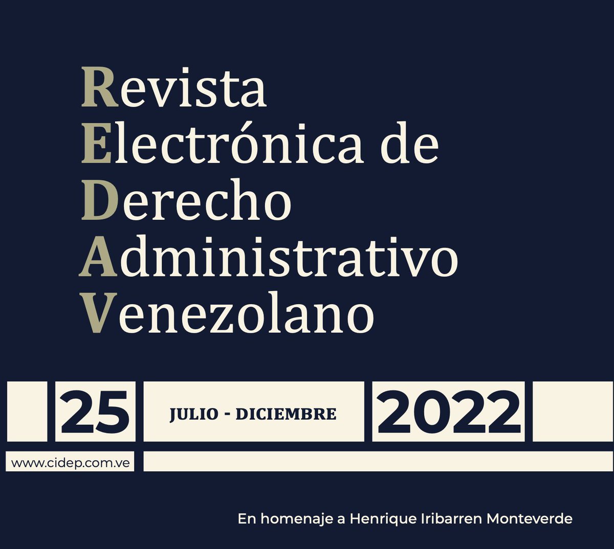 En el número 25 de nuestra revista, puedes consultar el trabajo "La responsabilidad patrimonial de la Administración Pública frente al derecho extranjero e internacional. El caso de la deuda pública externa", de <a href="/ignandez/">Jose Ignacio Hernández G.</a> cidep.online/ojs/index.php/…