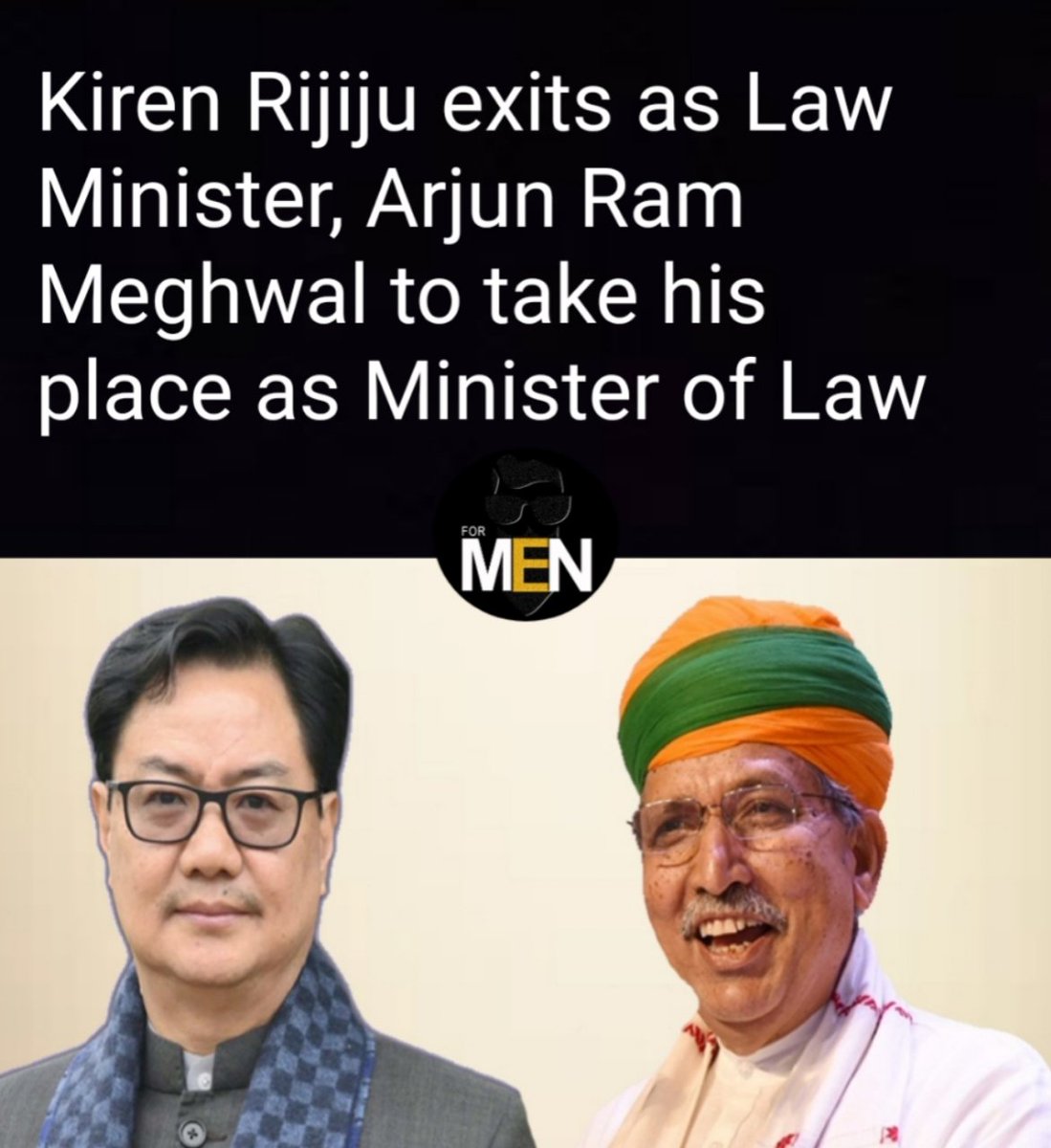 Wondering if that will make any change? 

#formenindia #menmattertoo #mentoo #law #india #KirenRijiju