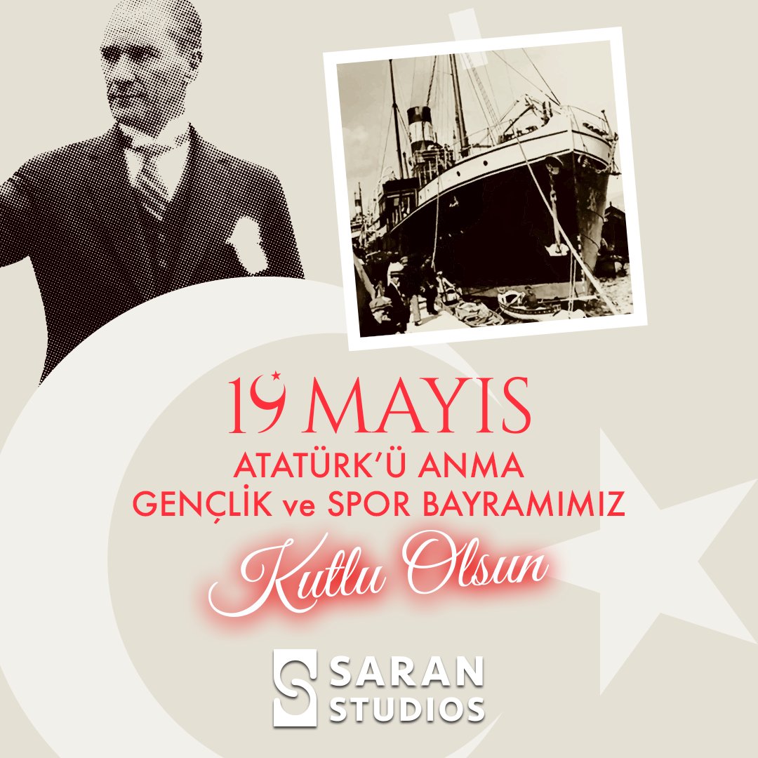 #19MayısAtatürküAnmaGençlikveSporBayramı