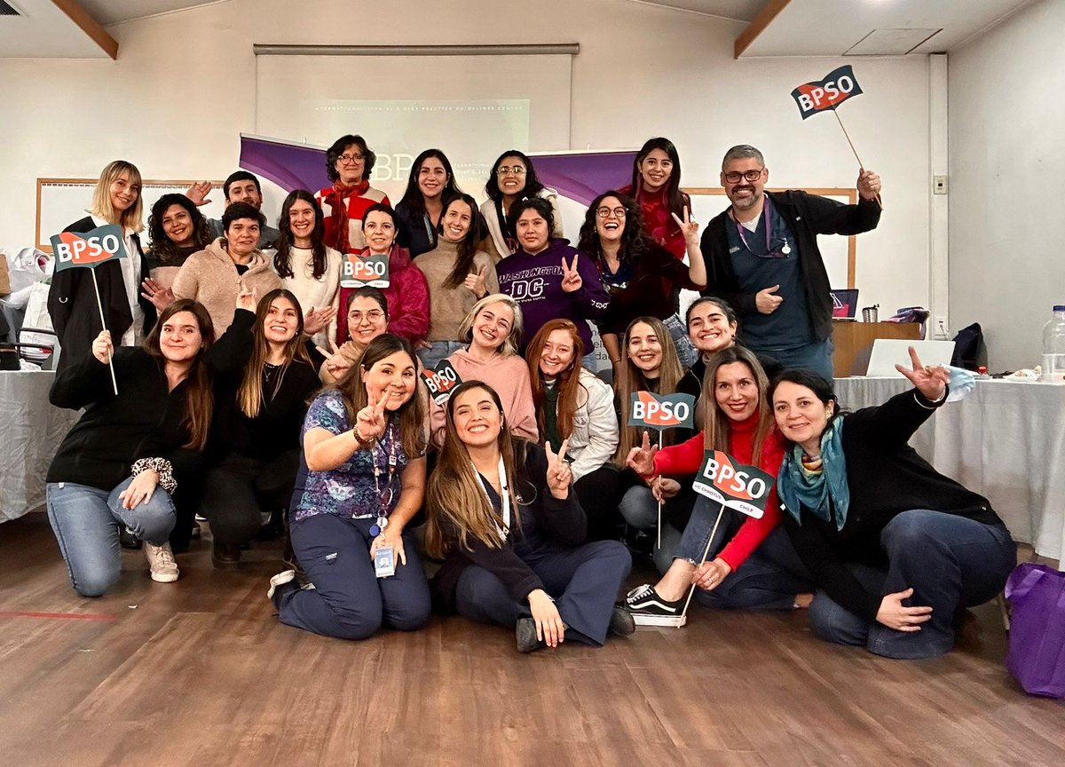 4to grupo de la 2da generación de champions en formación. Equipo interprofesional comprometido con la mejora en base a la mejor evidencia
#BPSO 
#BPSOUCCHRISTUS