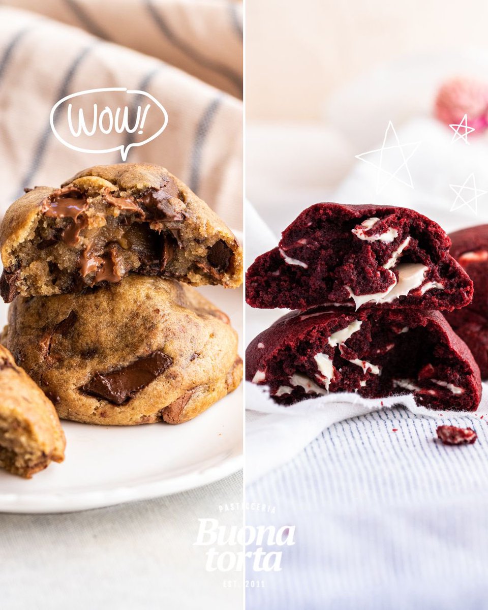 Abrimos debate👀 Cuál de estas cookies es la mejor compañera para un 🥛 (para la merienda)?🤔 les leemos y también les avisamos que tenemos caja de postres en stock🤭escribinos