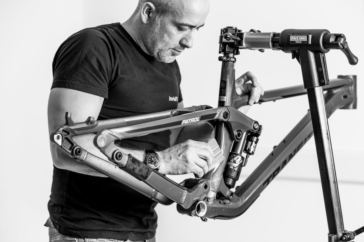 Since the beginning invisiFRAME has always had riders at it's core. We understand how important a bike can be, from your daily commute to weekend escapes.

 This passion comes through into each kit we design and every bike we protect. 

#invisiFRAME #YouRideItWeProtectIt