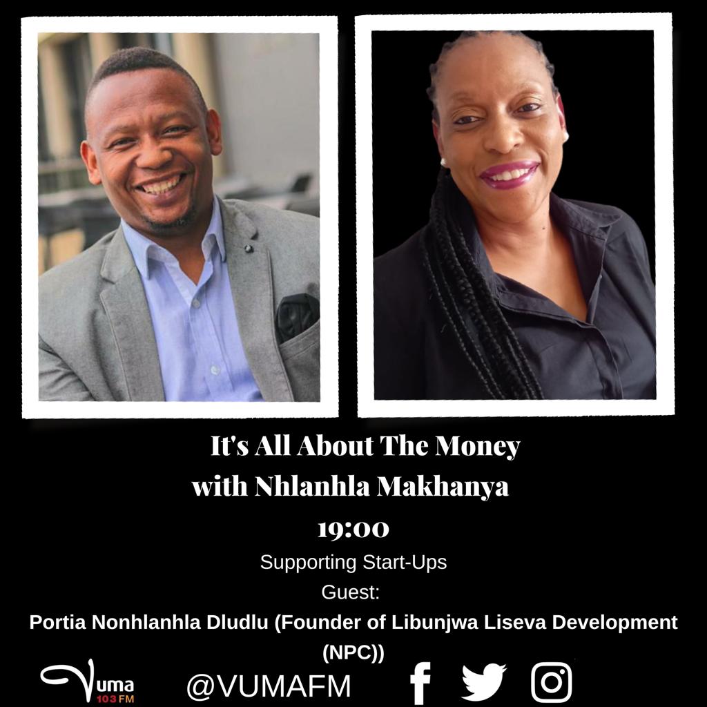 VumaFM's tweet photo. #ItsAllAboutTheMoney with @NhlanhlaMak
Produced by @Zowakha
From 19h00-20h00
Subject: #DailyHeadliners, #DailyCoach, #AllThingsProperty #ArtThursday
ON AIR:
- We will be joined by @likhanyiletm, @liseva_libunjwa, @remax & @MbusoKhoza7
VN: +27 65 933 71722 https://t.co/9AWyR79eQu