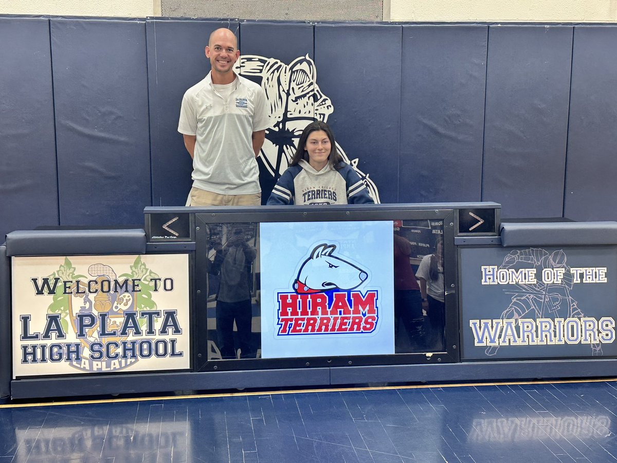 laplatawarriors's tweet photo. Hailey Eastwood will enroll at Hiram College in Ohio to contain to play soccer at the next level. https://t.co/gpJ3RnKWKX