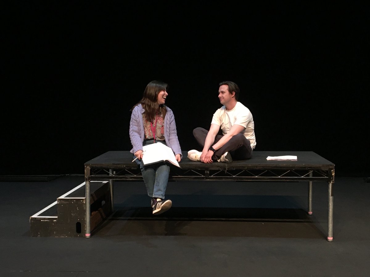 Sherman 5 (@shermantheatre5) on Twitter photo We’ve been enjoying rehearsals with actors Aaron William-Davies and @MariIzzard, playing Bobby and Amy in our next Tales & Tea play. Join us on 19th May for a lovely morning, take in a play, chat with the creative team and enjoy some cake with us.
Box.office@shermantheatre.co.uk We’ve been enjoying rehearsals with actors Aaron William-Davies and @MariIzzard, playing Bobby and Amy in our next Tales & Tea play. Join us on 19th May for a lovely morning, take in a play, chat with the creative team and enjoy some cake with us.
Box.office@shermantheatre.co.uk