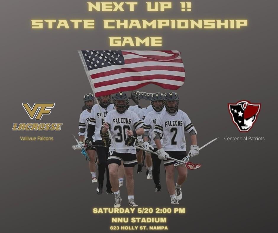 Vallivue Falcons Lacrosse tweet media