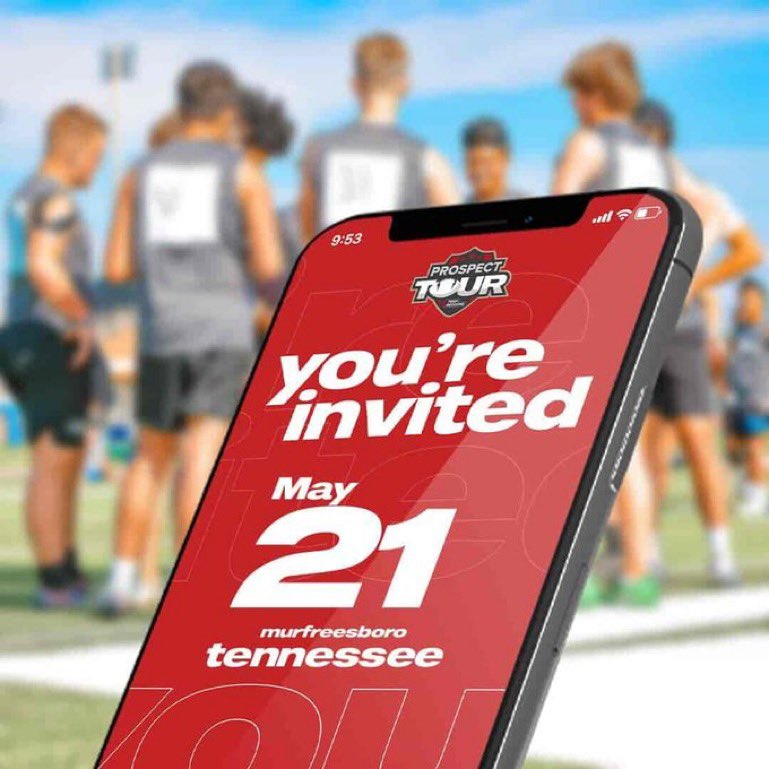 SmithHarrison_5's tweet image. Thanks to Prep RedZone TN for the invite to this weekend’s prospect 

camp. Looking forward to it!  
@PrepRedzoneTN @RustyMcIntyre1 @SCHSQBClub @SeqFootball @CSmithScout @ncsa
