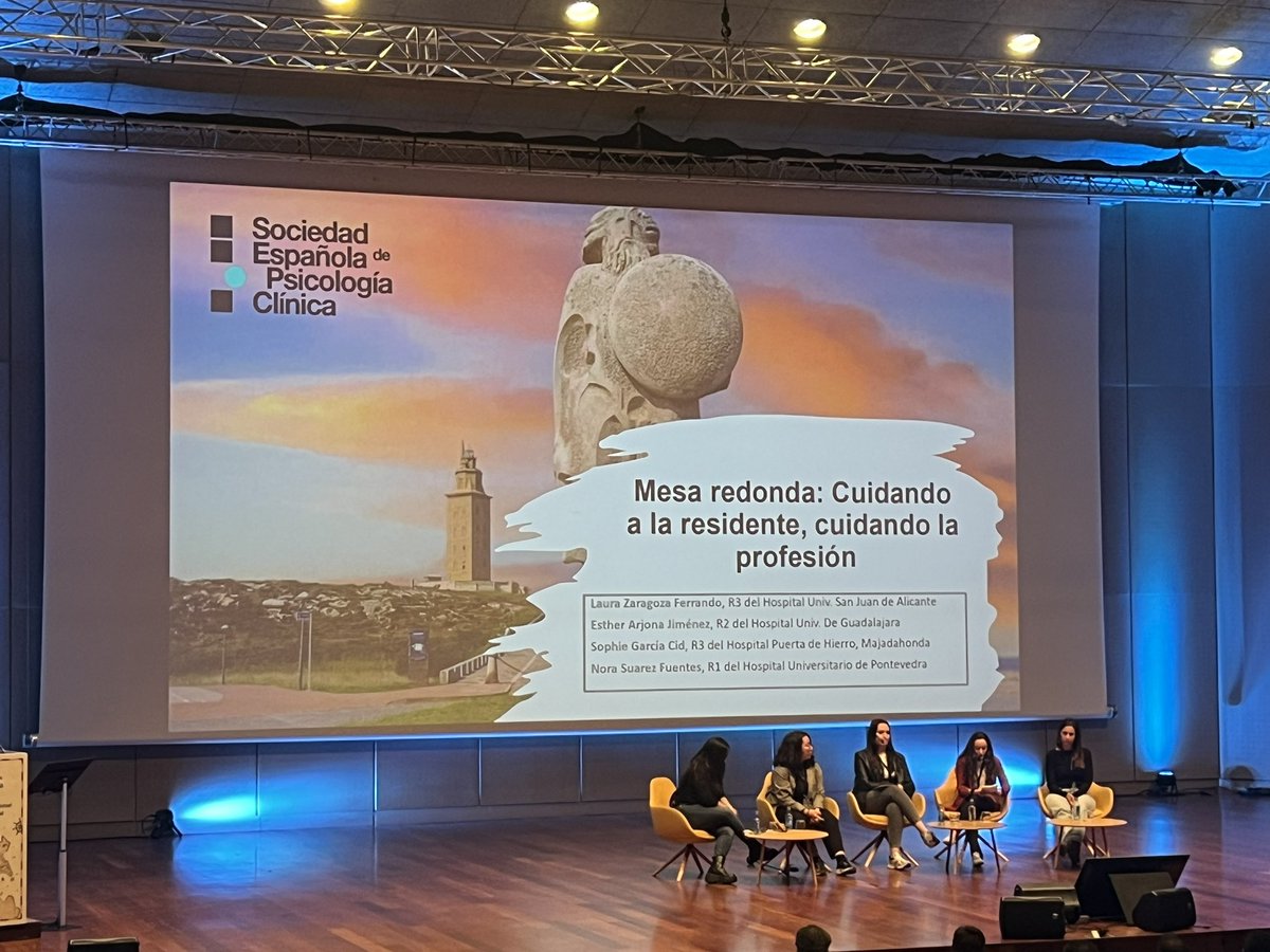 Nuestra residente de Psicología Clínica, <a href="/psicosoph/">Sophie 💚💚</a>, participa en el #CongresoANPIR2023 👏🏼👏🏼👏🏼