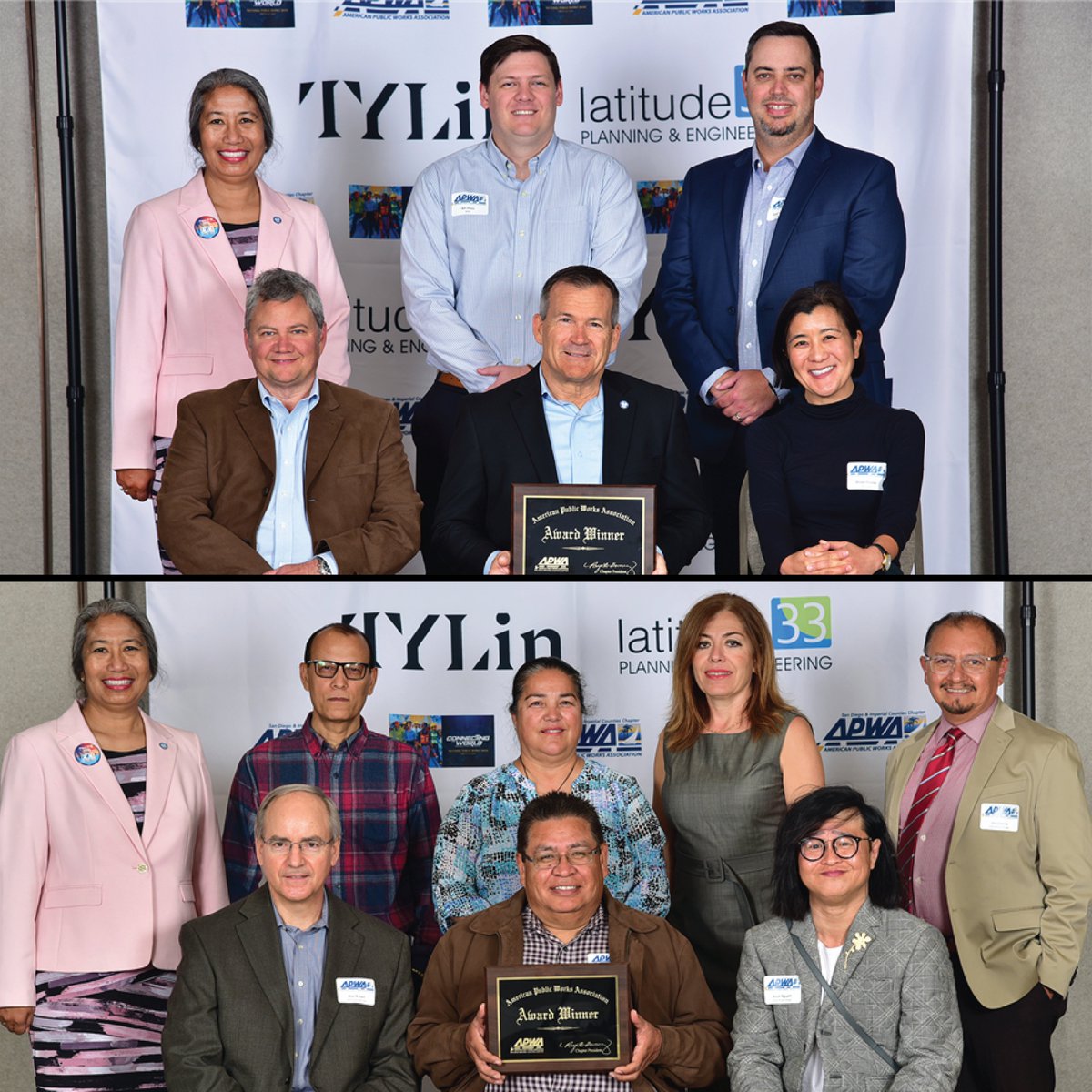 Last week <a href="/APWASanDiego/">APWASanDiego</a> awarded Project of the Year Award to Fairbrook Neighborhood Park (<a href="/CityofSanDiego/">City of San Diego</a>  / <a href="/SchmidtDesignSD/">Schmidt Design Group</a> / BWE), and an Honor Award to Carlsbad Temporary Fire Station 2 Dove Library &amp; Fire Station 2 (<a href="/carlsbadcagov/">City of Carlsbad</a> / Delawie / BWE)!

#CivilEngineering #BWE