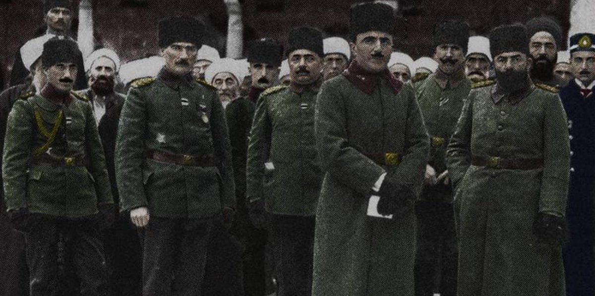 Alfred_Bubi's tweet photo. İttihat ve Terakki bir ruhtur, o ruh ölmez. https://t.co/3pHTXwIPav