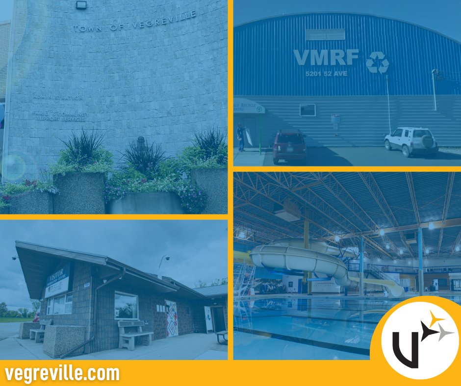.
➡️ 𝐇𝐨𝐮𝐫𝐬 𝐨𝐟 𝐎𝐩𝐞𝐫𝐚𝐭𝐢𝐨𝐧

What's open & when this Victoria Day Long Weekend?

Read More: vegreville.com/p/notices-news…

#Vegreville | #RoomToGrow