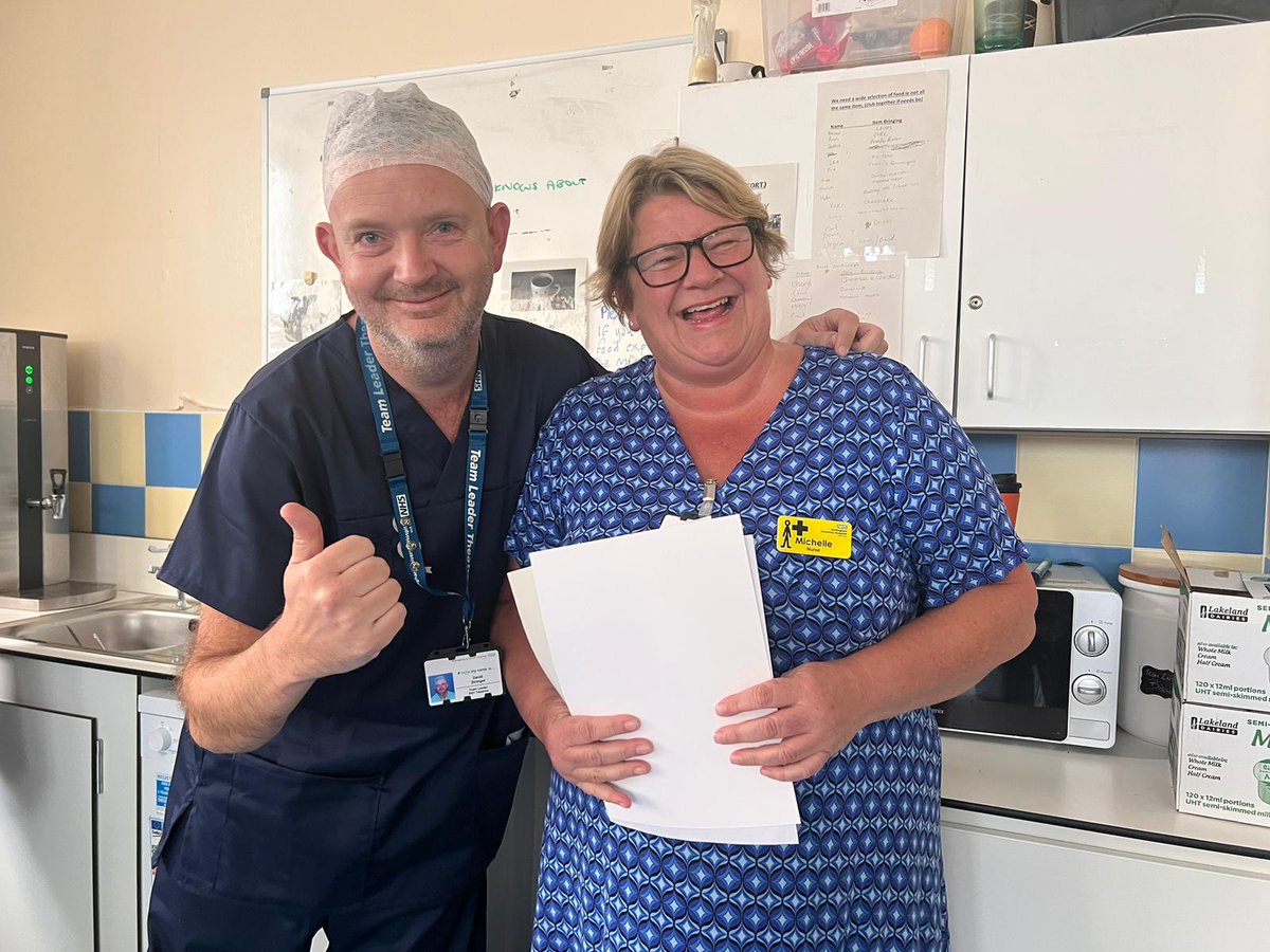 David Stringer - ODP (@enttheatres) on Twitter photo Very proud and surprised with my Teams NUH Empower award! 🏆
Very humbling with some kind words mentioned. Thanks to all the <a href="/EENTTheatres/">NUH EENT Theatres</a> team, and <a href="/MelvinWar2004/">Michelle Rhodes</a> <a href="/suechisholm01/">Sue Chisholm 💙</a> <a href="/L_MitchellODP/">Laura Mitchell 🎓DipHE ODP, BSc, MSc HC Leadership</a> for making it a lovely occasion. #Empower #TeamNUH Very proud and surprised with my Teams NUH Empower award! 🏆
Very humbling with some kind words mentioned. Thanks to all the <a href="/EENTTheatres/">NUH EENT Theatres</a> team, and <a href="/MelvinWar2004/">Michelle Rhodes</a> <a href="/suechisholm01/">Sue Chisholm 💙</a> <a href="/L_MitchellODP/">Laura Mitchell 🎓DipHE ODP, BSc, MSc HC Leadership</a> for making it a lovely occasion. #Empower #TeamNUH