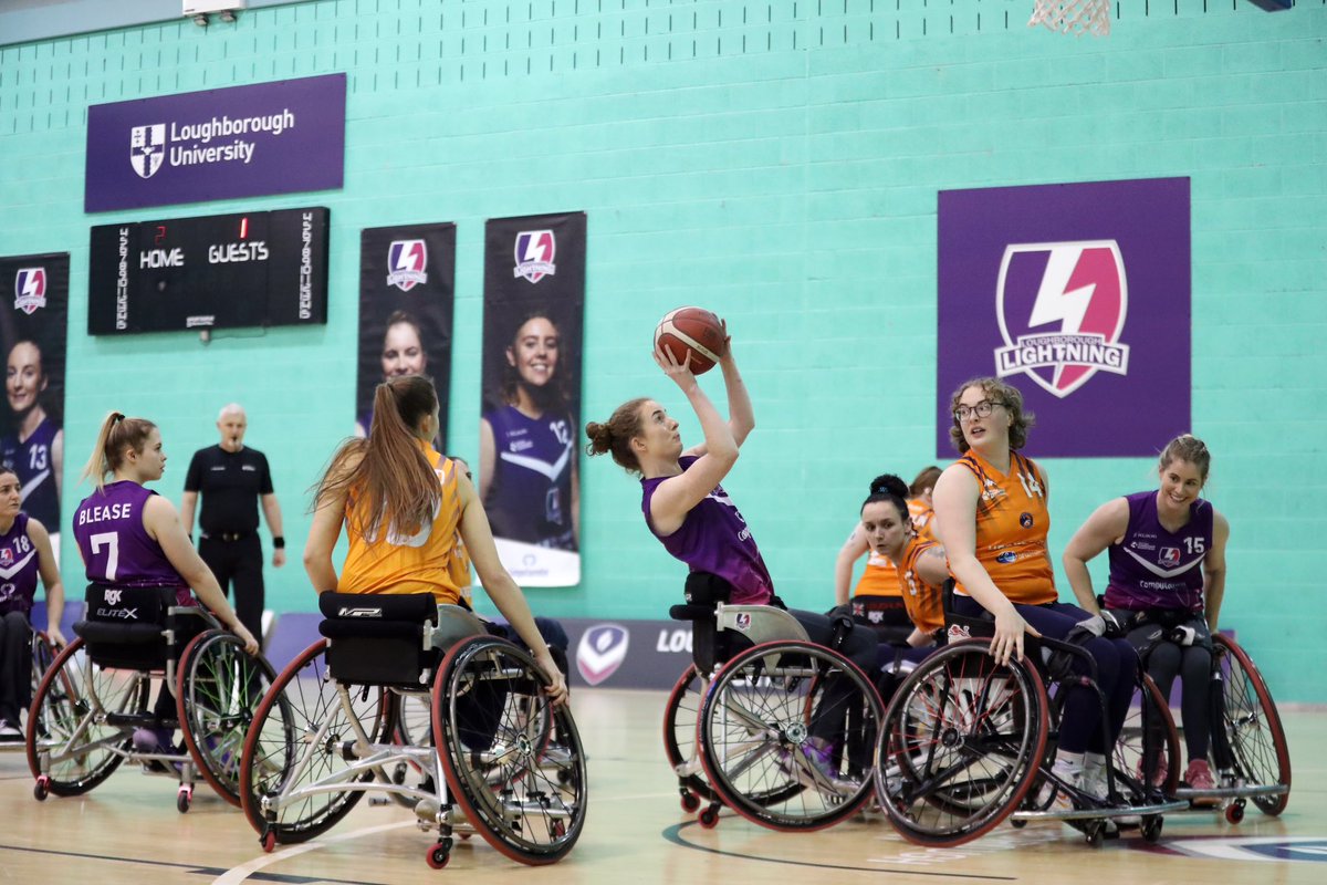 LboroSport's tweet photo. Trio representing Team GB🙌🏀

Loughborough Lightning Wheelchair Basketball trio Lucy Robinson, Siobhán Fitzpatrick, and Maddie Martin have all been called up to the GB Women’s squad for the upcoming IWBF World Championships in Dubai.

What a brilliant achievement💜 https://t.co/M9BebORbNz