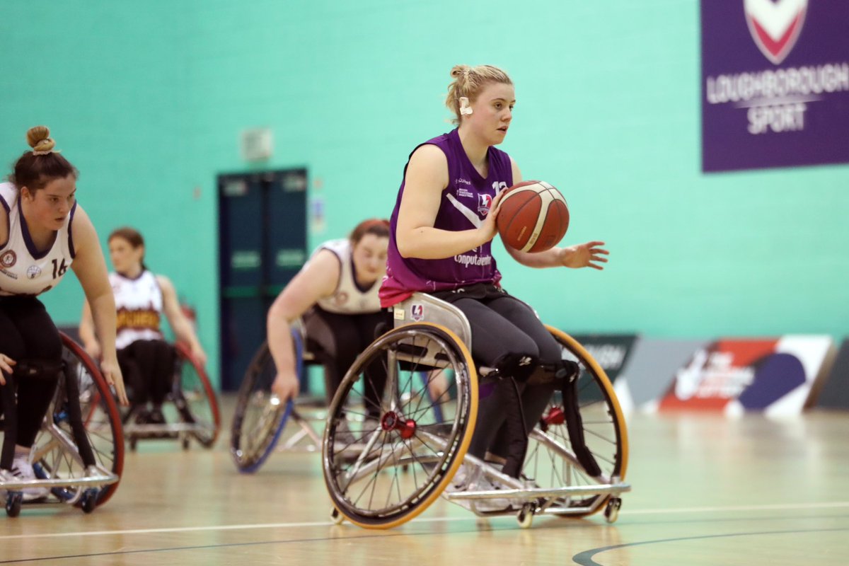 LboroSport's tweet photo. Trio representing Team GB🙌🏀

Loughborough Lightning Wheelchair Basketball trio Lucy Robinson, Siobhán Fitzpatrick, and Maddie Martin have all been called up to the GB Women’s squad for the upcoming IWBF World Championships in Dubai.

What a brilliant achievement💜 https://t.co/M9BebORbNz