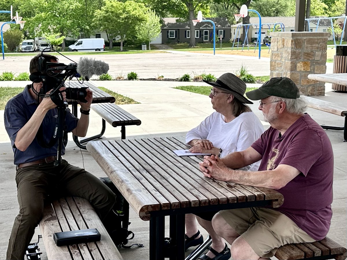 RoelandParkKS's tweet photo. Roeland Park is going to be featured on a KC PBS documentary about the work we have done to help older Roeland Park residents continue to thrive through our Community For All Ages work. The feature should air in about 3 months! Learn more: https://t.co/0kM3LjHFiI @mprpks https://t.co/SpIBJ8X4gW