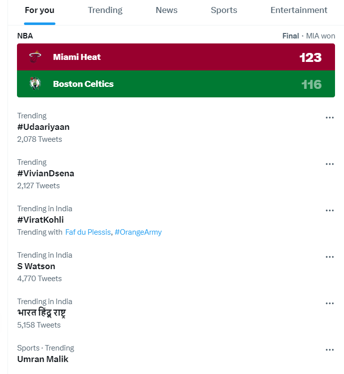 #VivianDsena  along  with #Udaariyaan  Trending in Twitter 🥰