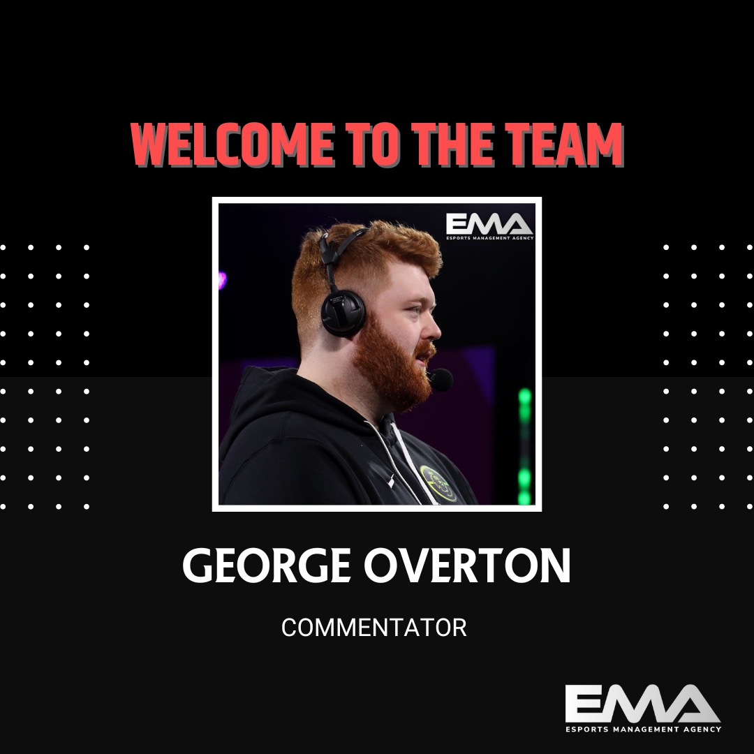 Welcome to team EMA <a href="/GeorgeOverton_/">Ove</a>  👋👋

<a href="/GeorgeOverton_/">Ove</a>  was recently seen live on <a href="/SkySports/">Sky Sports</a>  during the 2023 ePremier League LAN finals!!

If you need <a href="/GeorgeOverton_/">Ove</a> for an event, you can check him out below 👇👇
esportsmgmt.co.uk/players/george…

#commentator #caster