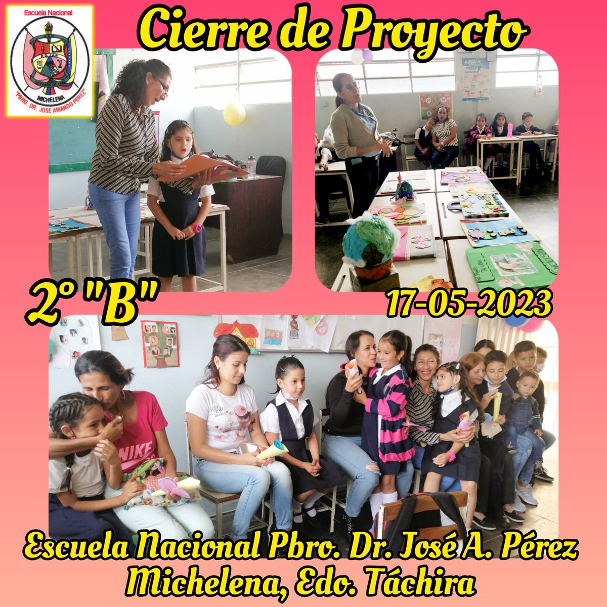 Celebración del cierre de Proyecto y día de las madres.