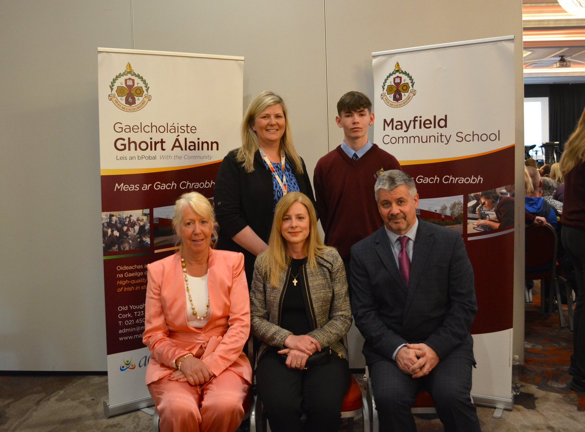 Gradam Awards 2023 🌟

Some photos from our Gradam awards which where held in the Silversprings hotel last Thursday night. 

Congratulations to all our nominees 🙌🏻 
A big thank you to our Guest of Honour Dr. Clodagh Collins, who is a pat pupil of our school.