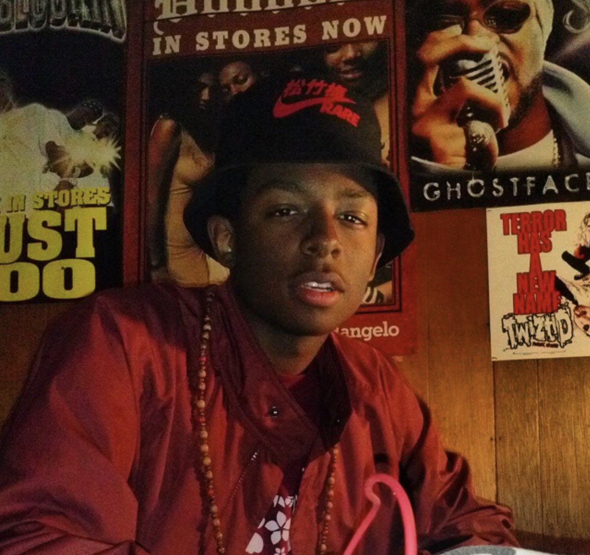 _JojoTaughtYou's tweet image. You been on my mind heavy, but today I’m smiling because you lived. Happy birthday baby. Style over comfort forever. 🩵