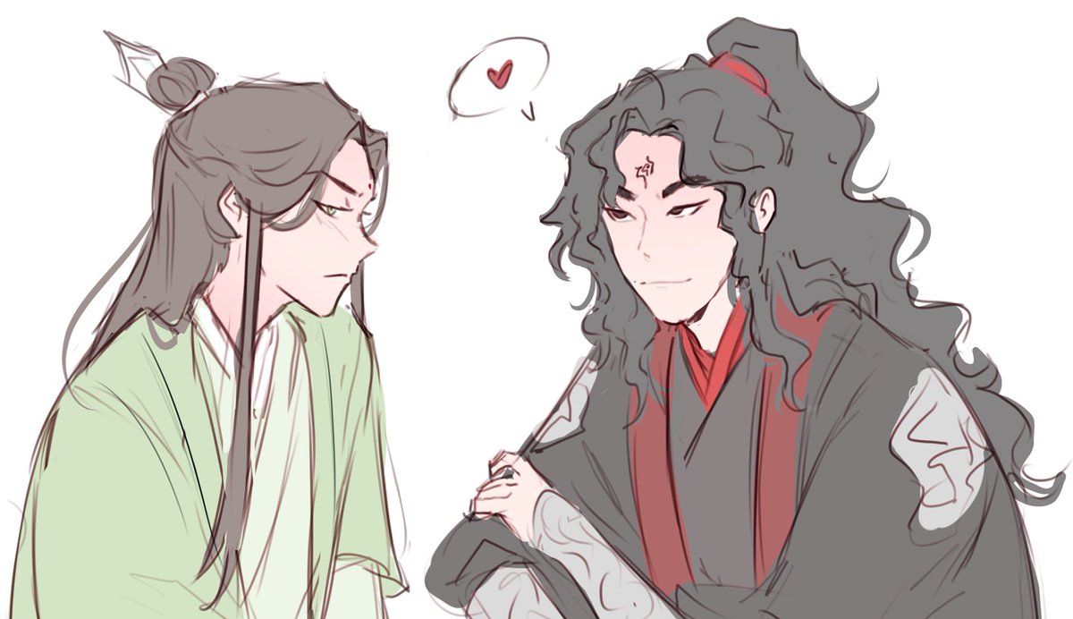 Specifically page.197 book one vibes 
#mxtx #svsss #LuoBinghe #ShenQingqiu #danmei #bingqiu #ScumVillainsSelfSavingSystem