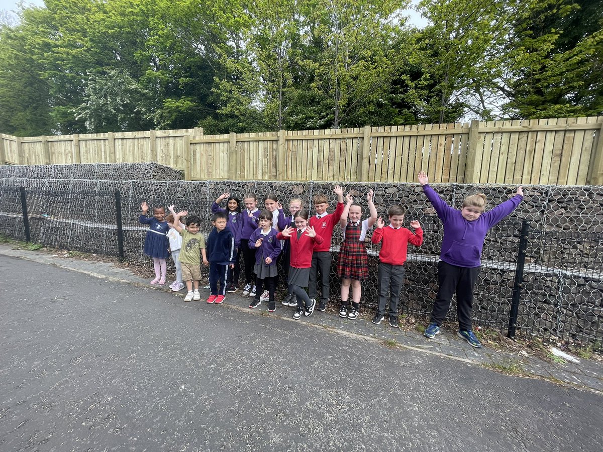 Highpark Primary & LCR (@highparkps) on Twitter photo A big thank you to MacKinnon fencing and ground work and Bellway Homes for our lovely new fence 😄💜 <a href="/benviewcampus1/">Benviewcampus</a> <a href="/stcuthbertsglas/">St Cuthbert's RC PS Primary</a> <a href="/BenviewY/">Benview Early Years</a> A big thank you to MacKinnon fencing and ground work and Bellway Homes for our lovely new fence 😄💜 <a href="/benviewcampus1/">Benviewcampus</a> <a href="/stcuthbertsglas/">St Cuthbert's RC PS Primary</a> <a href="/BenviewY/">Benview Early Years</a>