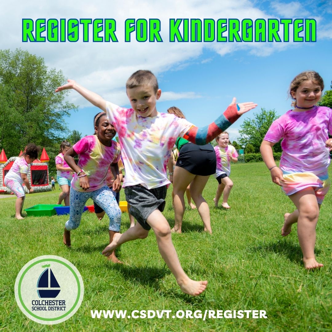 Time to register for kindergarten! Get access to our enrollment forms and learn more about upcoming kindergarten welcome events at csdvt.org/kindergarten. We cannot wait to meet the Class of 2036! 💙🎓💚