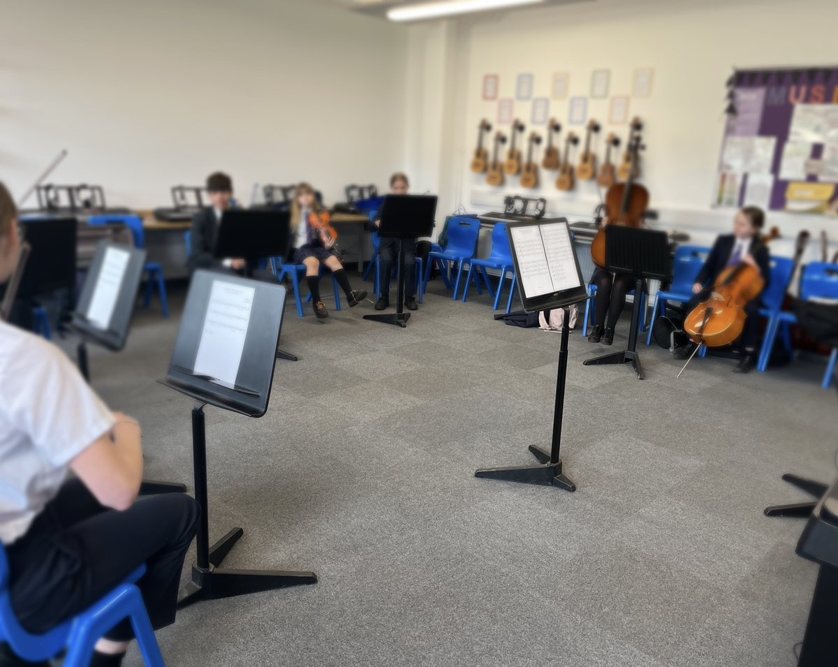 Miss Dale has brought her love of Disney to Chamber strings this term, in preparation for our summer concert for stage and screen! Thank you to our year 11s for continuing to come to rehearsals! 🎶 #chamberstrings #summerconcert #disney