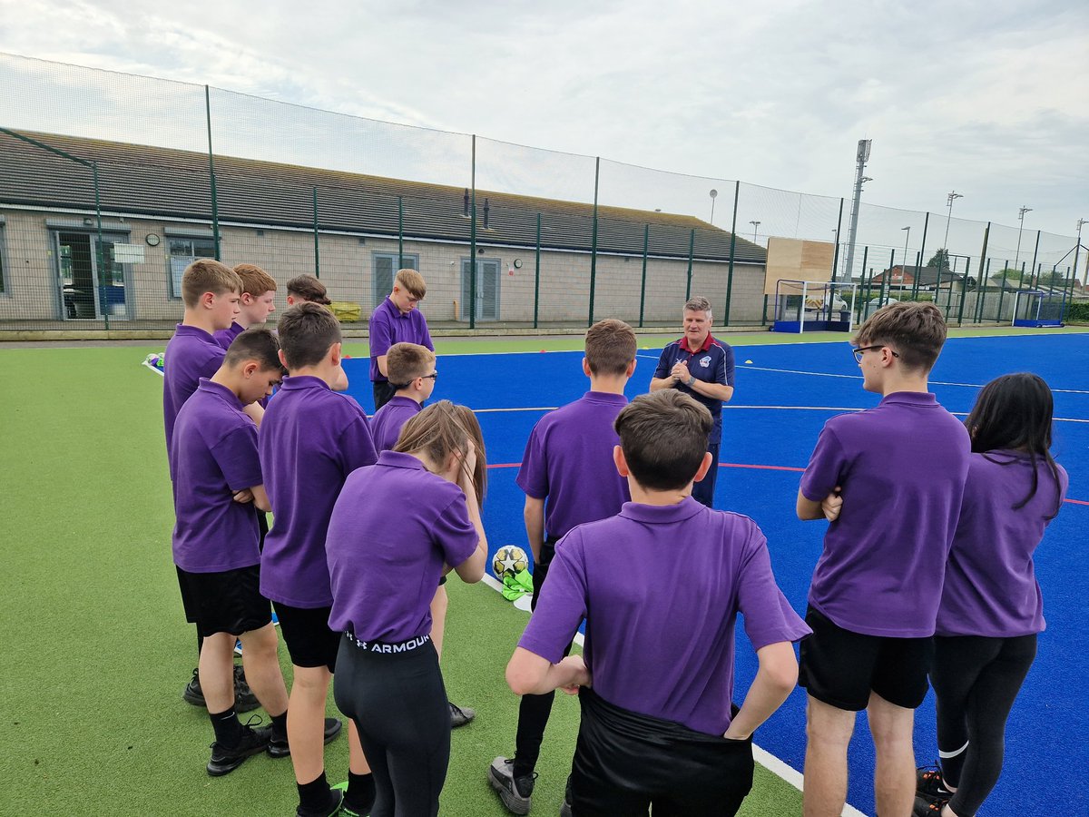 OAF PE Department tweet media