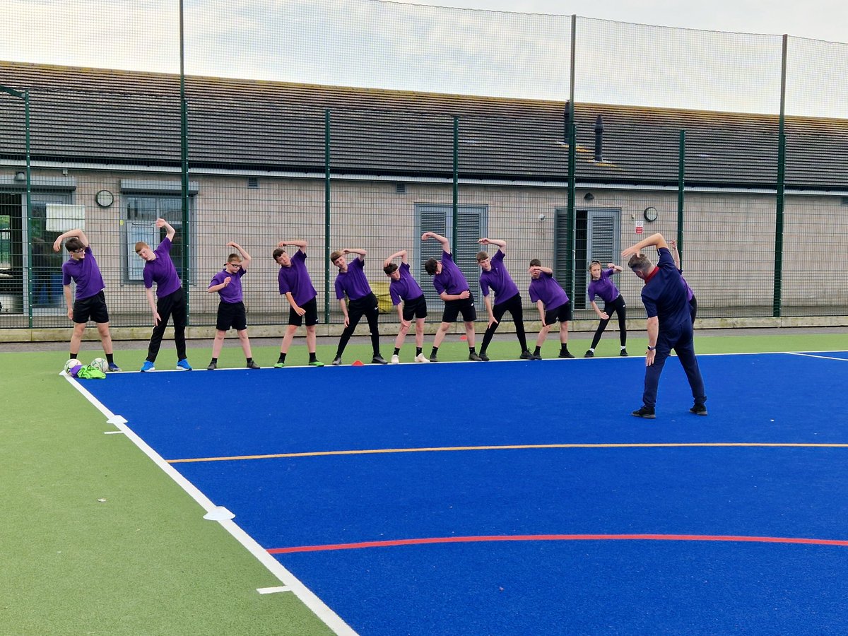 OAF PE Department tweet media