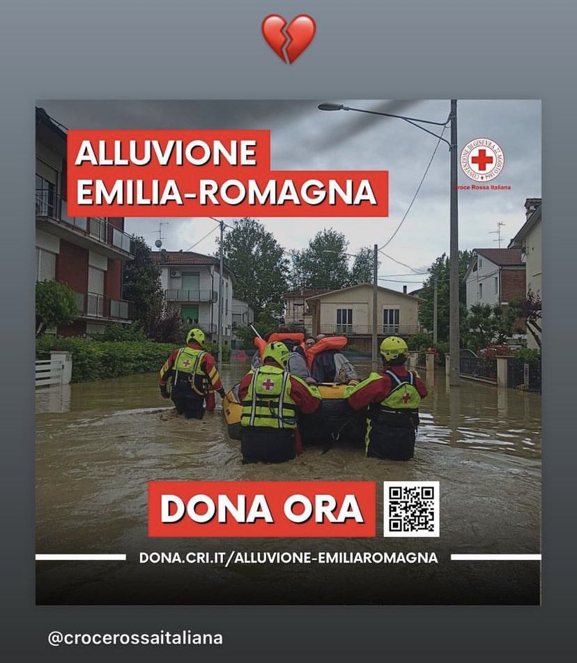 #Romagna #alluvione #cri #crocerossaitaliana