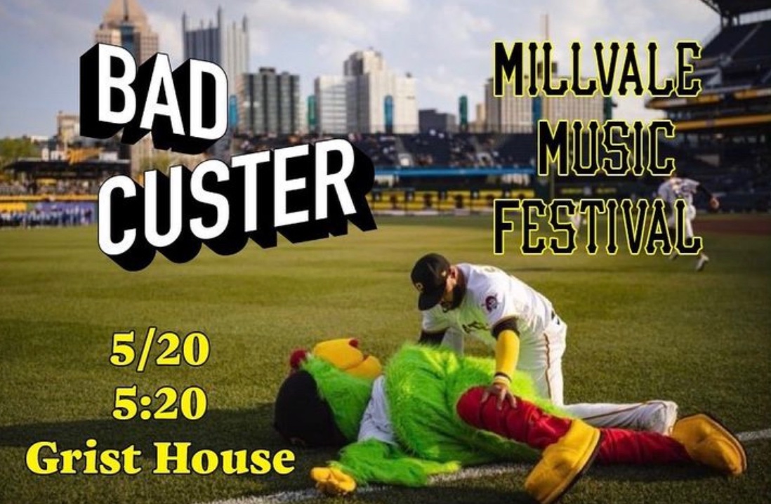 badcuster's tweet image. MILLVALE