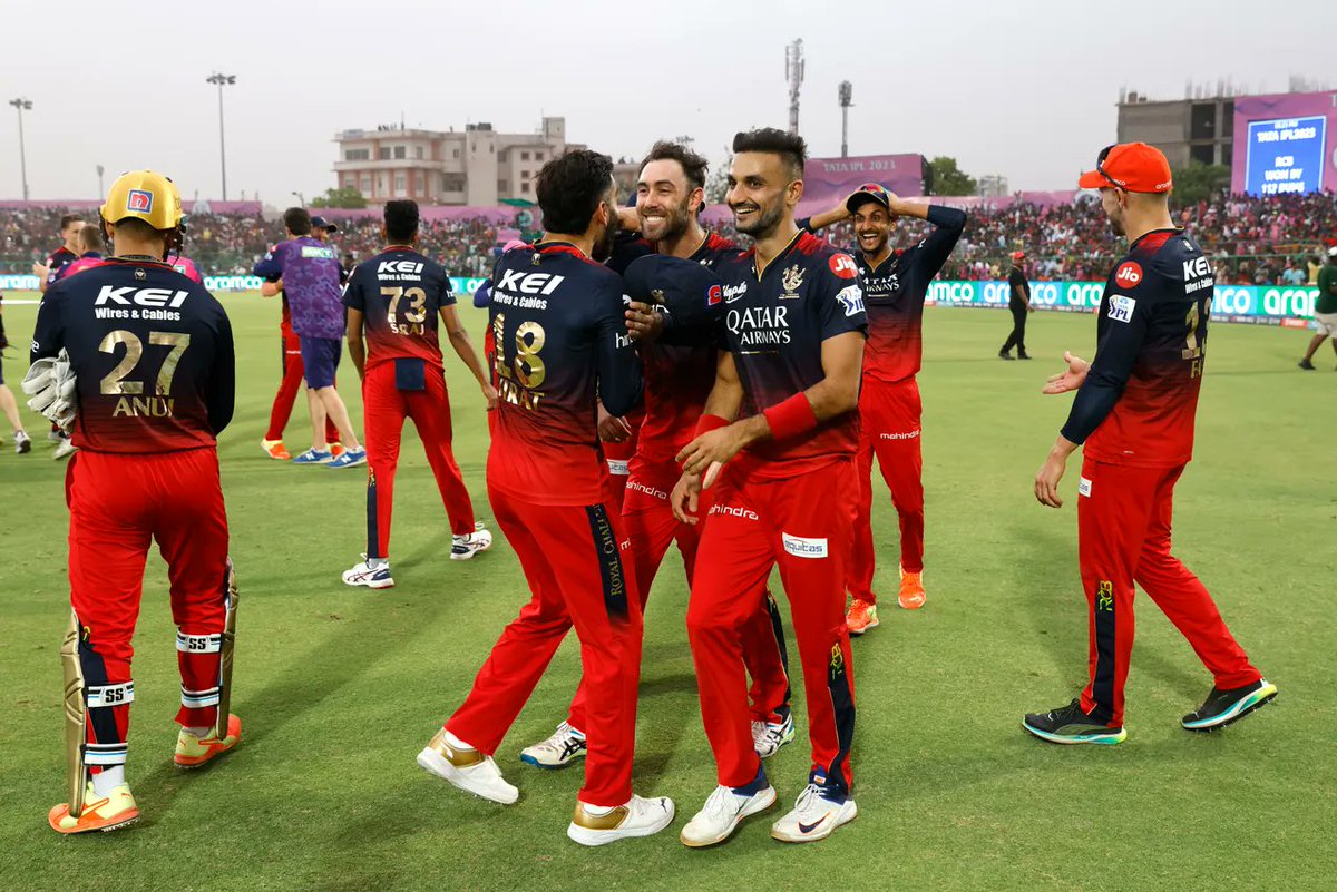 #SRHvsRCB
Congratulations King Kohli
Advance 😂