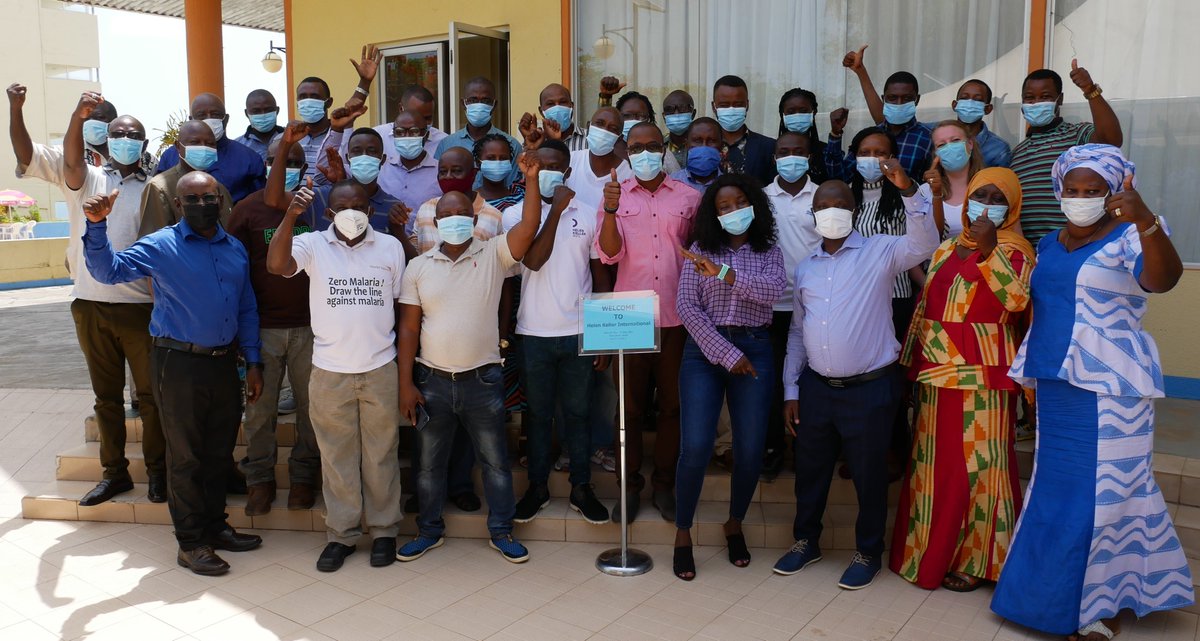 @ActNTDsWest congratulates Sierra Leone 🇸🇱on the political validation of its #NTD Sustainability Plan! We are proud to partner w/ Sierra Leone in its work towards integrating NTD control & elimination programs into its national health services. #BeatNTDs @HelenKellerIntl @USAID
