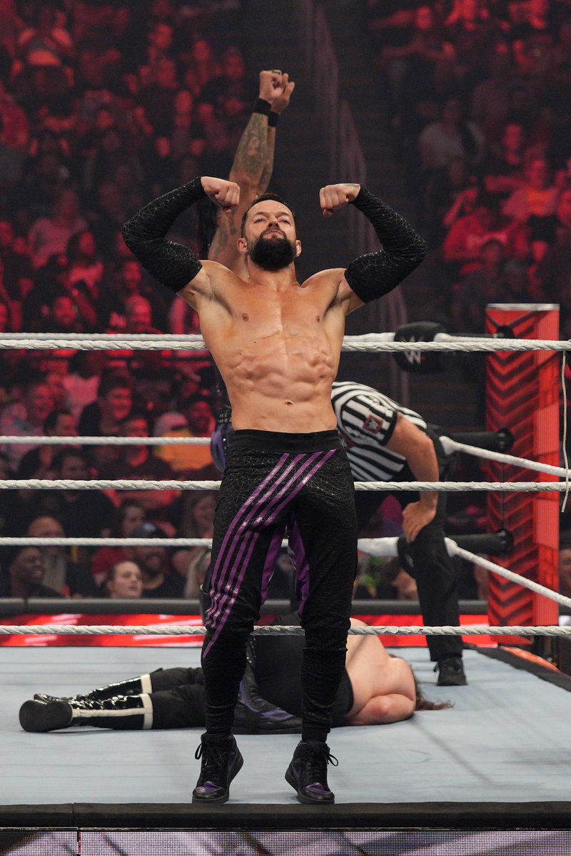 BulletsMayVary's tweet image. You’re looking at one half of the next Tag Team Champions, we run every division we step foot in. The Prinxe runs through anyone that gets in his, the Judgment Days way.