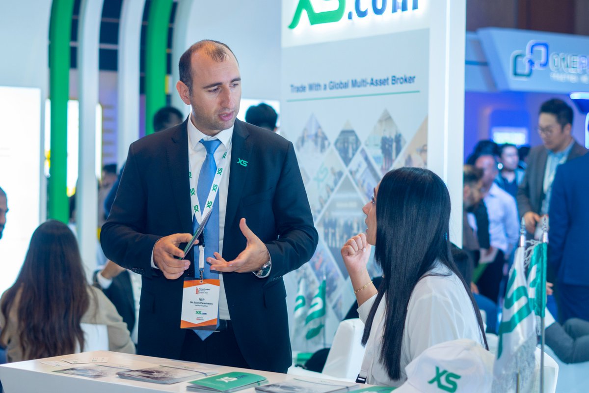 XScomGlobal's tweet photo. With knowledgeable speakers, innovative workshops and abundant networking opportunities, the second day of the Forex Traders Summit 2023 Dubai promises to be unforgettable!
#fintech #summit #ritzcarlton #dubai #uae #globalpartner #XScom #XScomGlobal #XSteam #events #smartvision https://t.co/AyBWE1m0iG