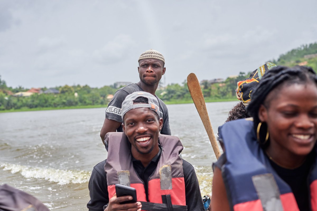 The memories of our #Sustyversary boat cruise at 📍Eleyele Lake Ibadan are still making waves! 🚤

The bliss of being surrounded nature through  water and trees is unforgettable, everyone should experience it, one reason we must protect nature. 

#throwbackthursday #WesternVibers